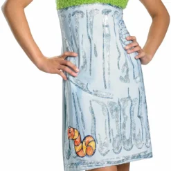 Sesame Street - Oscar The Grouch Child / Tween Costume