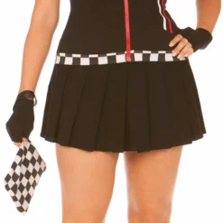Pit Crew Princess Adult Plus Costume