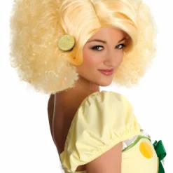 Strawberry Shortcake - Deluxe Lemon Meringue Wig (Adult)