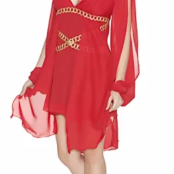 Goddess In Red Adult Plus Costume