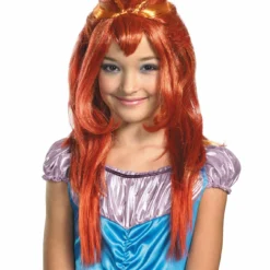 Winx Club Bloom Child Wig