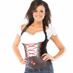 Gorgeous Beer Girl Bustier Adult Costume