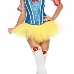 Sultry Snow White Adult Costume