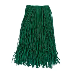 Raffia Green 22 Inch Skirt Costume For Child