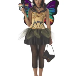 Tween Butterfly Masquerade Costume