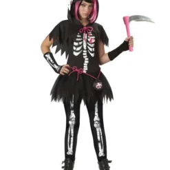 Girls The Love Reaper Tween Costume