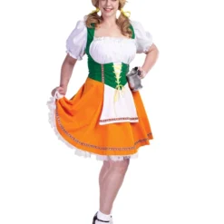 Adult Plus Size Beer Garden Girl Costume