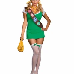 Sexy Don't Touch My Cookies Plus Women's Costume