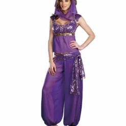 Sexy Ally Kazaam Women's Genie Costume