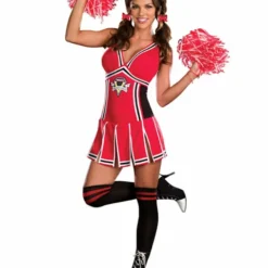 Sexy Gotta Score Women's Cheerleader Costume