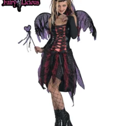 Vamp Fairy Child Costume For Teen