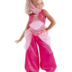 Girls Barbie Genie Costume