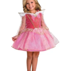 Girls Disney Ballerina Aurora Costume