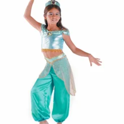 Disneys Child Jasmine Costume