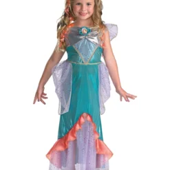 Disneys Child Deluxe Ariel Costume