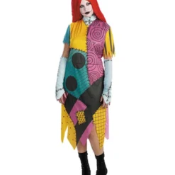 Adult Nightmare Before Christmas Sally Plus Costume