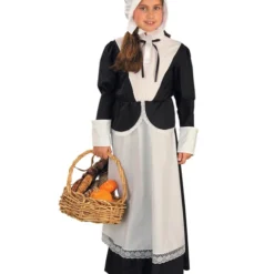 Girl Colonial/Pilgrim Costume
