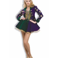 Mardi Gras Maiden Costume Adult
