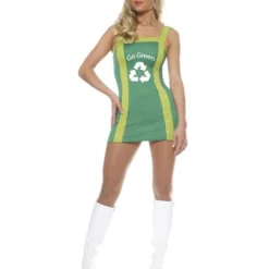 Sexy Go Green Girl Costume