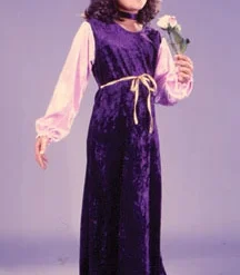 Flower Princess Child Costume