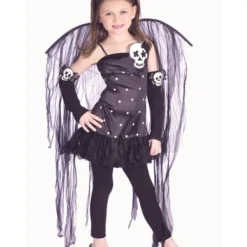 Skull Fairy Costume For Child