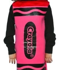 Crayola Red Crayon Costume