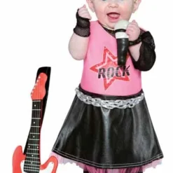 Future Rock Star Girl Costume