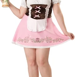 Fetching Fraulein Plus Size Costume
