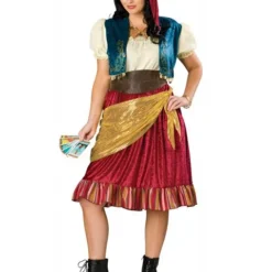 Gypsy Plus Size Womens Costume