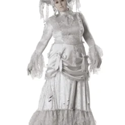 Elite Womens Plus Ghostly Lady Costume