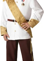 Plus Size Elite Prince Charming Costume For Adult