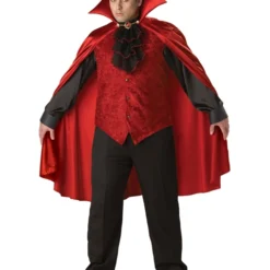 Plus Size Premier Dashing Devil Costume For Adult