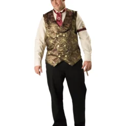 Premier Mens Plus Gambling Man Costume