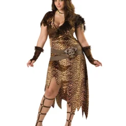Barbarian Woman Adult Plus Size Costume