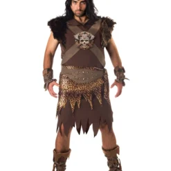 Barbarian Man Adult Plus Size Costume