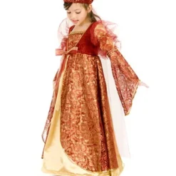 Princess Ann Girls Costume
