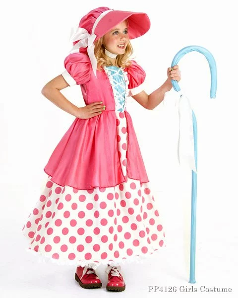 Polka Dot Bo-Peep Child Costume