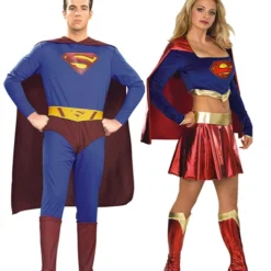 Supergirl Costume For Couple