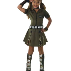 Kids Major Flirt Costume