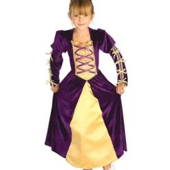 Kids Regal Queen Costume
