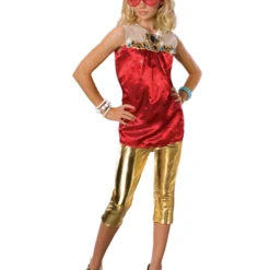 Deluxe High School Musical Sharpay End Of The YearOutfit For Chi