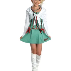 Girls Bratz Bratty Doctor Costume