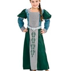 Deluxe Shrek Fiona Girls Costume