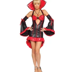 Elegant Vampire Womens Sexy Costume