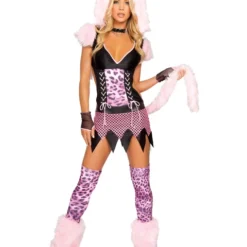 Adult Sexy Naughty Pussycat Costume