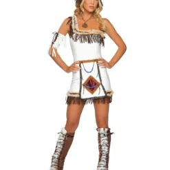 Sexy Indian Chief Womens Costume