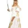 Sexy Deluxe Pirate Queen Women's Costume