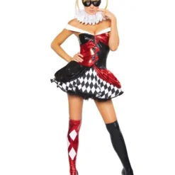 Sexy Clown Women's Costume