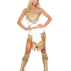 Sexy Indian Huntress Women's Costume