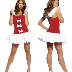 Adult Sexy Santas Doll Costume